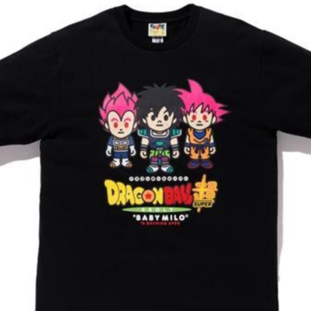 Bape Baby Milo Dragon Ball Super Broly Movie Tee